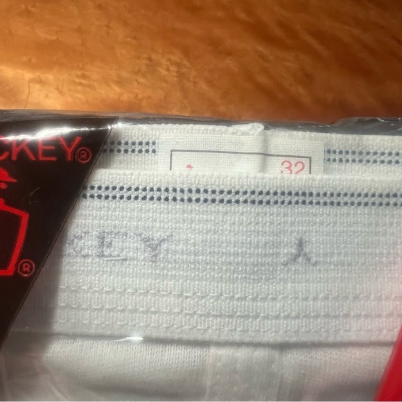 Vintage NWT Jockey White Midway Boxer Brief style 1101 Made in USA - Picture 4 of 6